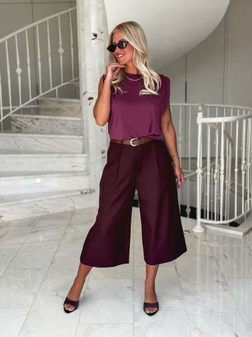 Blouse Irisa - Prune