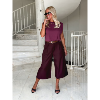 Blouse Irisa - Prune