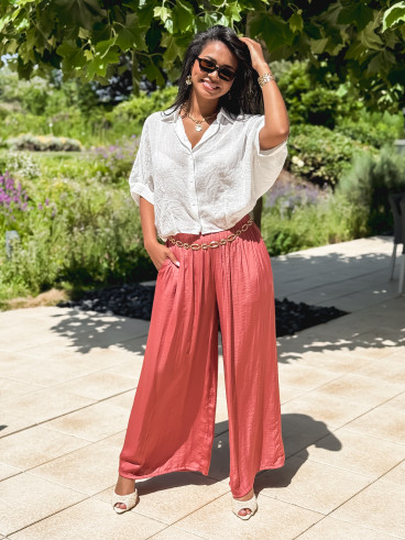 Pantalon Zuma - Terracota