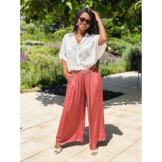 Pantalon Zuma - Terracota