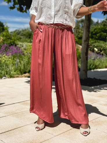 Pantalon Zuma - Terracota
