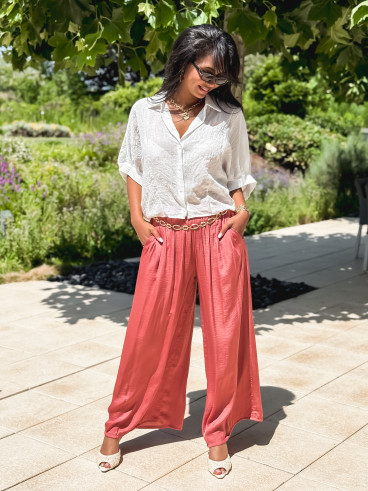 Chemise Edina - Blanc