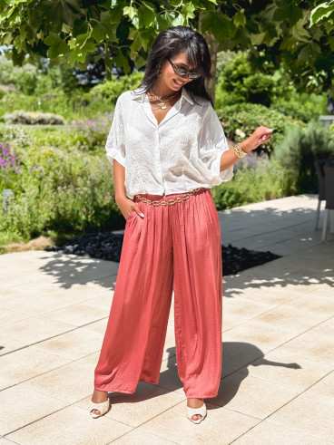 Chemise Edina - Blanc