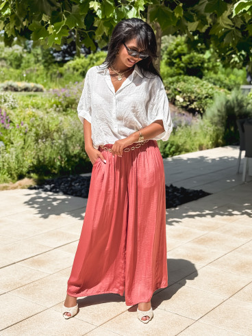 Chemise Edina - Blanc