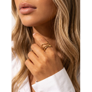 Bague Zaïa - Doré