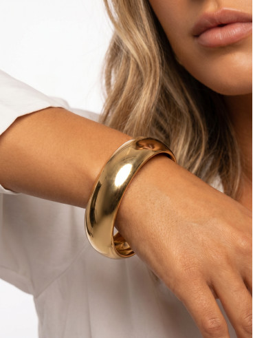 Bracelet Nyssia - Doré