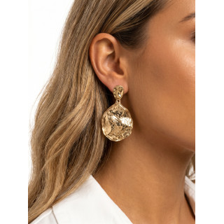 Boucles d'oreilles Mériane - Doré
