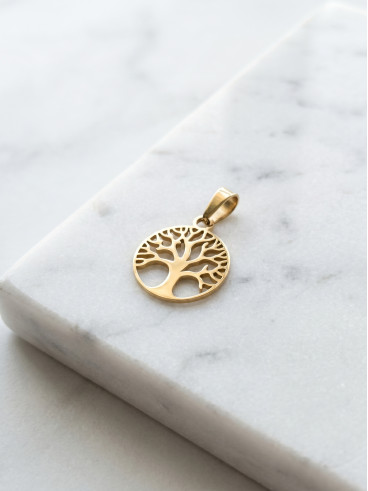 Charm "Arbre de vie" - Doré