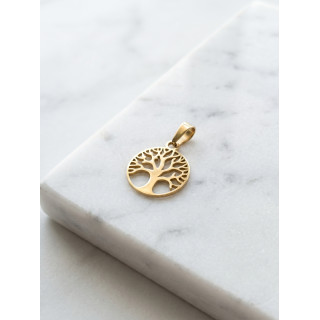 Charm "Arbre de vie" - Doré