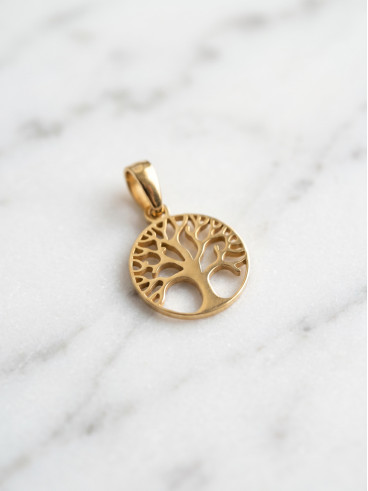 Charm "Arbre de vie" - Doré