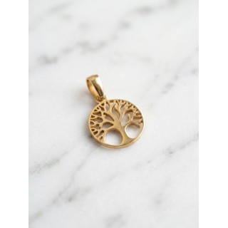 Charm "Arbre de vie" - Doré