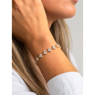 Bracelet Cassia - Doré