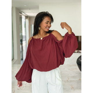 Blouse Gypsie - Terracottta