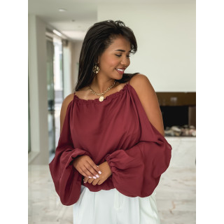 Blouse Gypsie - Terracottta