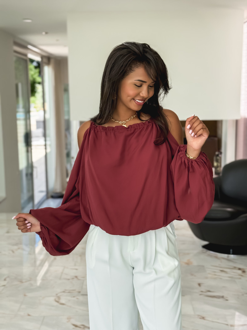 Blouse Gypsie - Terracottta