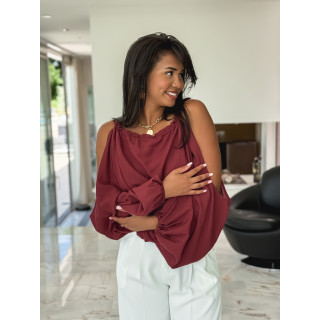 Blouse Gypsie - Terracottta