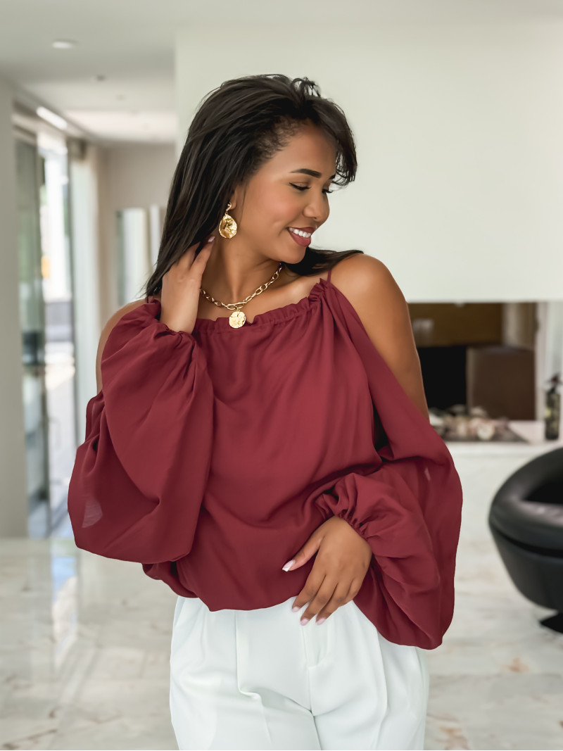 Blouse Gypsie - Terracottta Blouse Gypsie - Terracottta