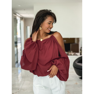 Blouse Gypsie - Terracottta