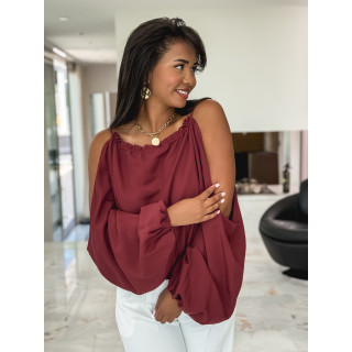 Blouse Gypsie - Terracottta