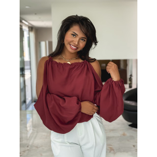 Blouse Gypsie - Terracottta