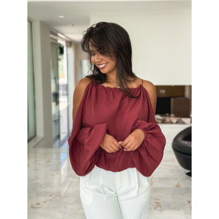 Blouse Gypsie - Terracottta