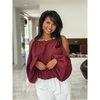 Blouse Gypsie - Terracottta