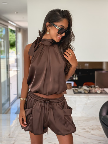 Short Sofia - Choco
