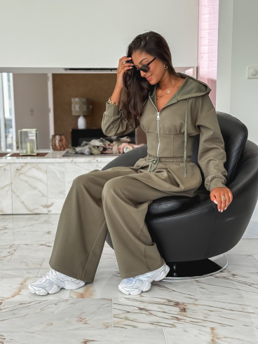 Ensemble Deanna - Kaki Ensemble Deanna - Kaki