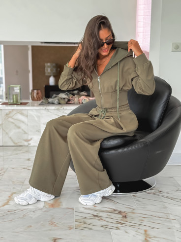 Ensemble Deanna - Kaki Ensemble Deanna - Kaki