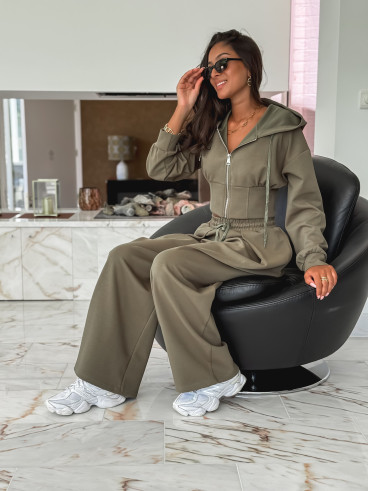Ensemble Deanna - Kaki Ensemble Deanna - Kaki