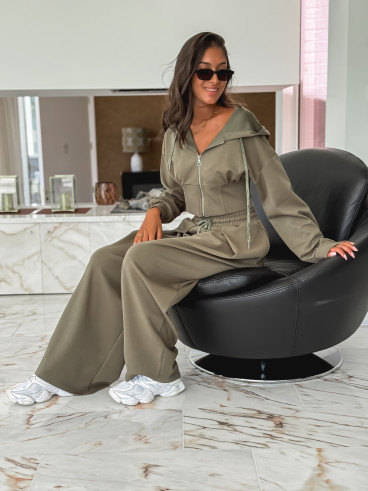 Ensemble Deanna - Kaki Ensemble Deanna - Kaki