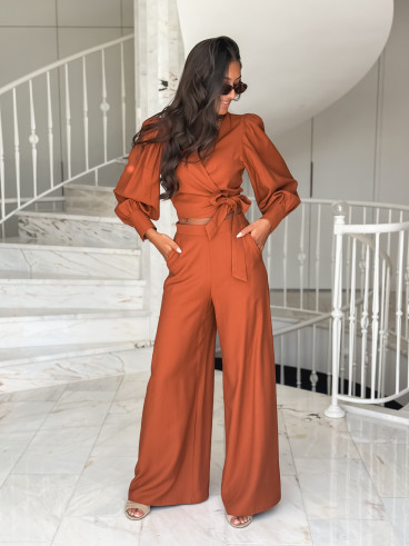 Pantalon Sherley - Terracotta