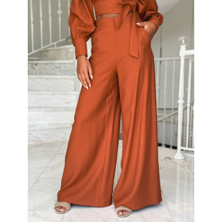 Pantalon Sherley - Terracotta