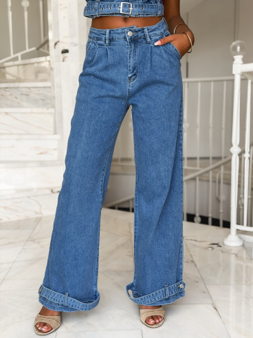 Ensemble en jeans Etna - Bleu