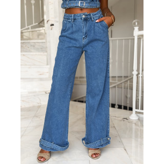 Ensemble en jeans Etna - Bleu