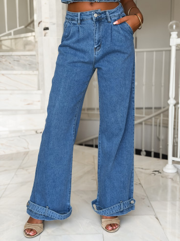 Ensemble en jeans Etna - Bleu