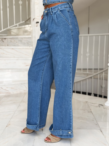 Ensemble en jeans Etna - Bleu