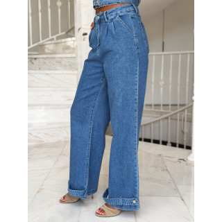Ensemble en jeans Etna - Bleu