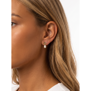 Boucles d'oreilles Pavonie - Doré
