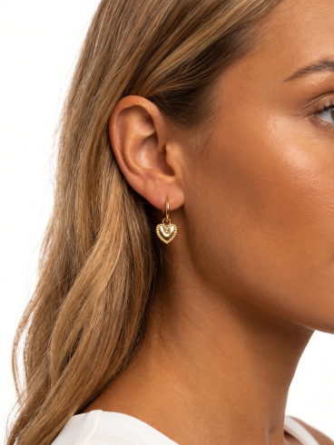 Boucles d'oreilles Sweety - Doré
