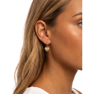 Boucles d'oreilles Sweety - Doré