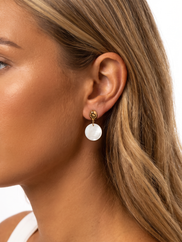 boucles d'oreilles myrella - Doré