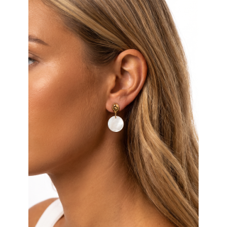 boucles d'oreilles myrella - Doré
