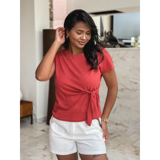 Blouse Haruka - Terracotta