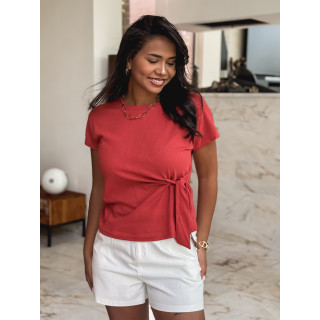 Blouse Haruka - Terracotta