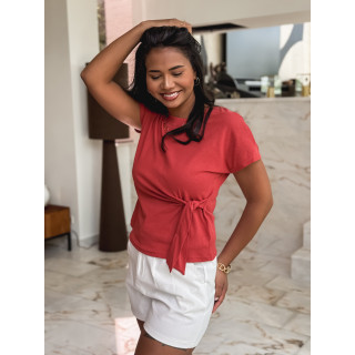 Blouse Haruka - Terracotta