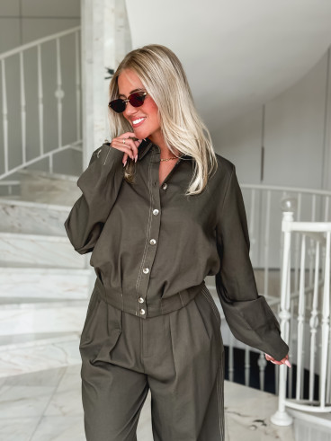 Chemise Stormy - Kaki Chemise Stormy - Kaki