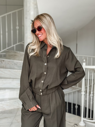 Chemise Stormy - Kaki Chemise Stormy - Kaki