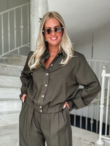 Chemise Stormy - Kaki Chemise Stormy - Kaki