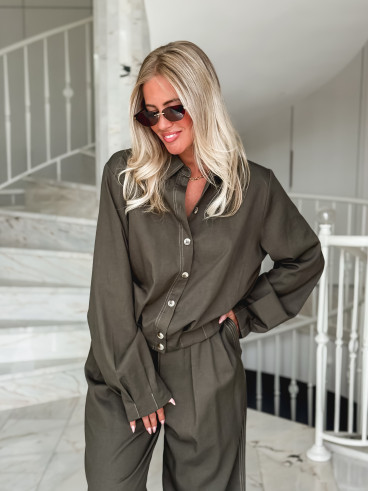 Chemise Stormy - Kaki